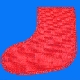 Stiefel, rot