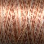 Aurifil, meliert Farbe 4656, schöne Herbstfarben