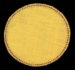 Kreis, gelb
