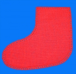 Stiefel, rot